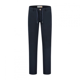 Travel pants bonded 8414 navy