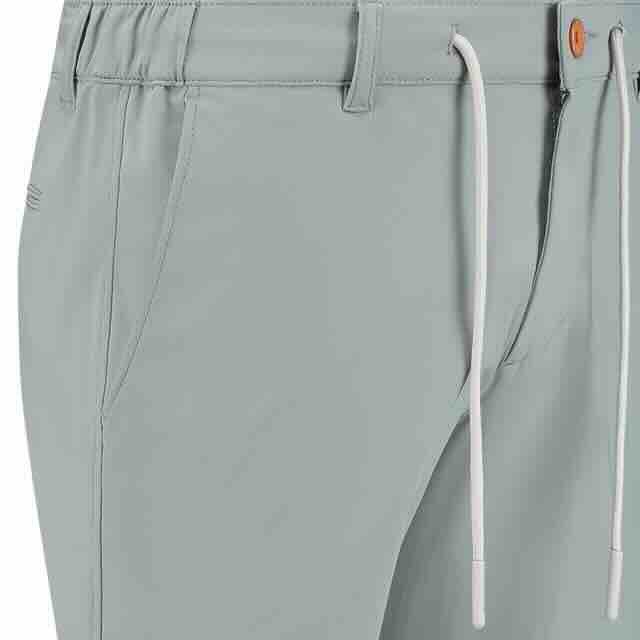 North84 travel short 8444 light blue grey