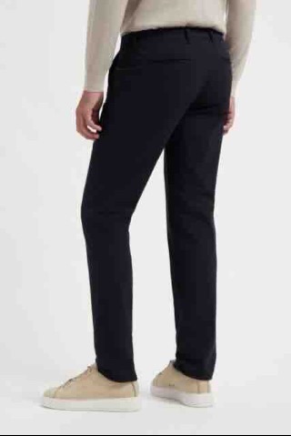 Travel pants bonded 8414 navy