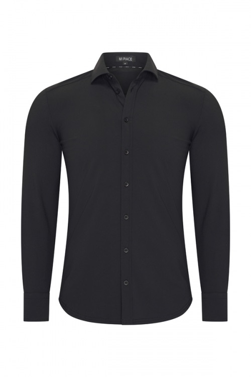 Mi-Piace travel shirt black