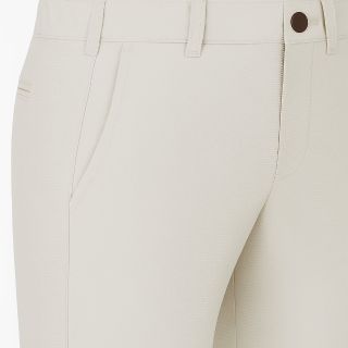 Travel pants bonded 8414 stone