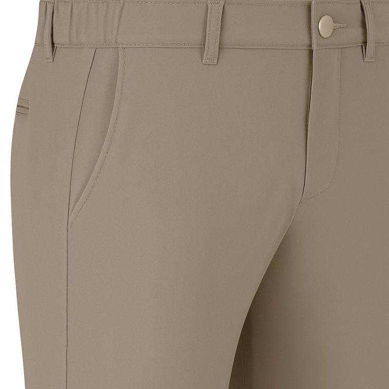 Travel pants bonded 8414 taupe 