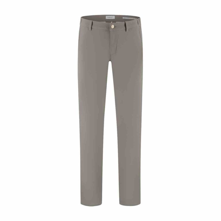 Travel pants 8416 taupe bonded