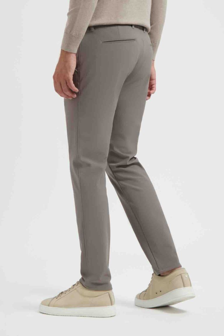 Travel pants 8416 taupe bonded