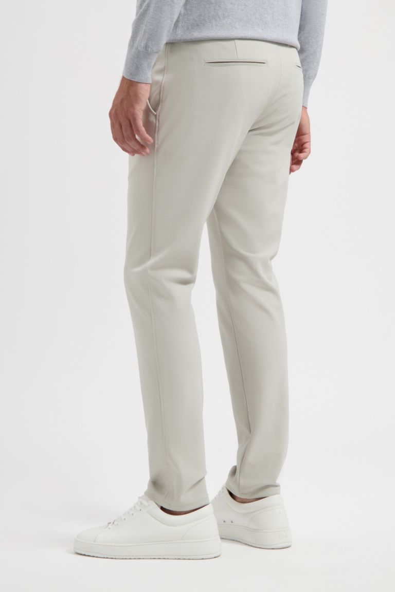 Travel pants bonded 8414 stone