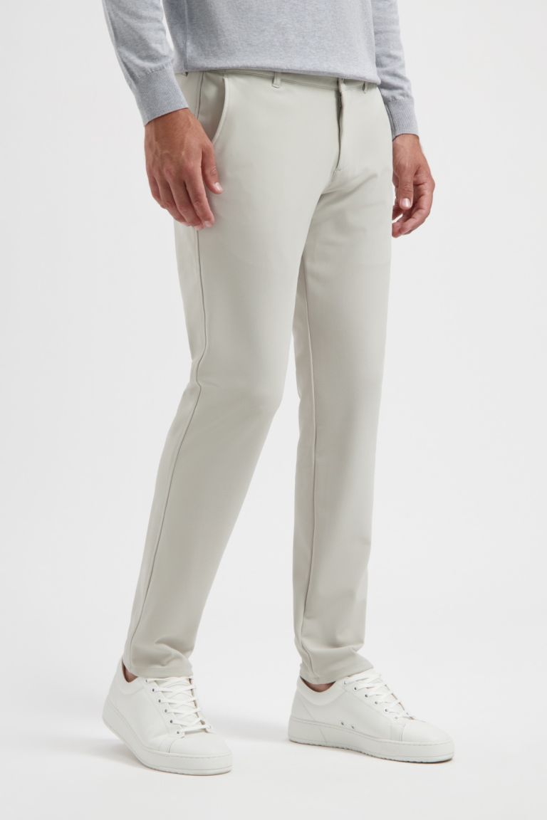 Travel pants bonded 8414 stone