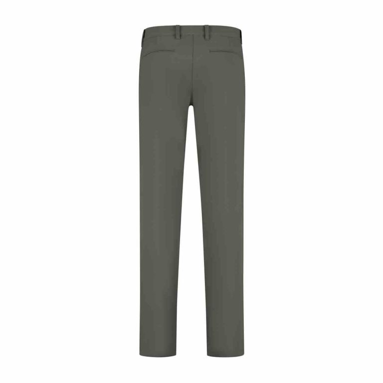Travel pants 8414 green bonded 