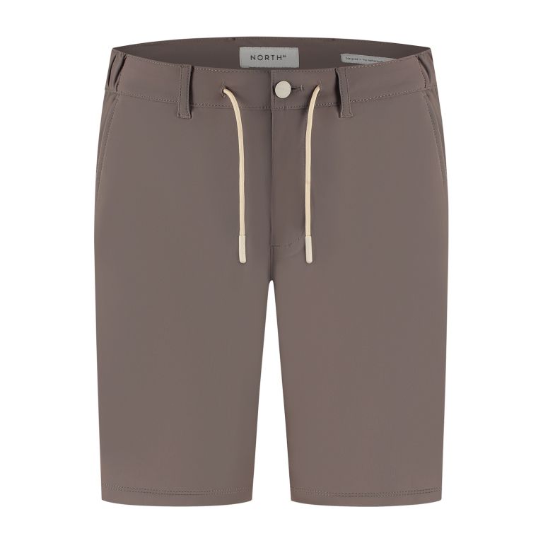 North84 travel short 8444 Taupe
