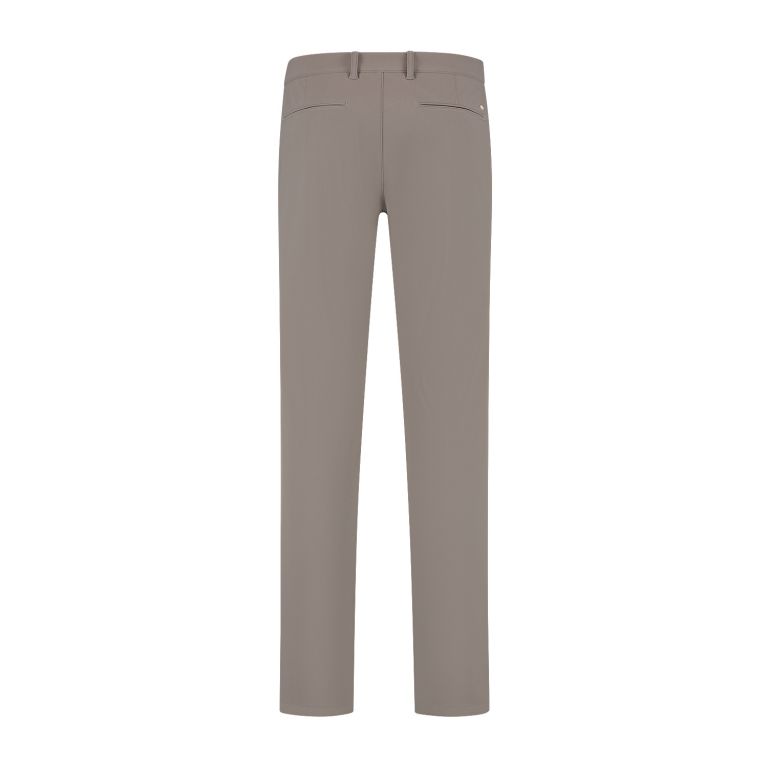 Travel pants bonded 8414 taupe 