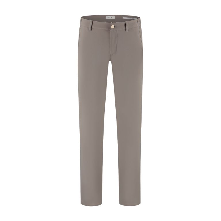 Travel pants bonded 8414 taupe 
