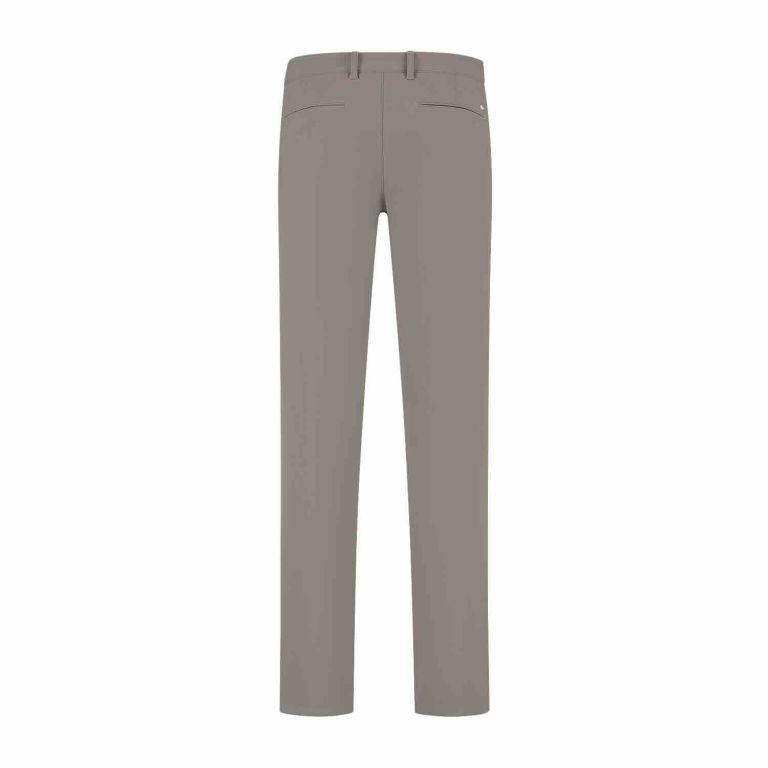 Travel pants 8416 taupe bonded