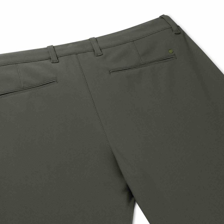 Travel pants 8414 green bonded 